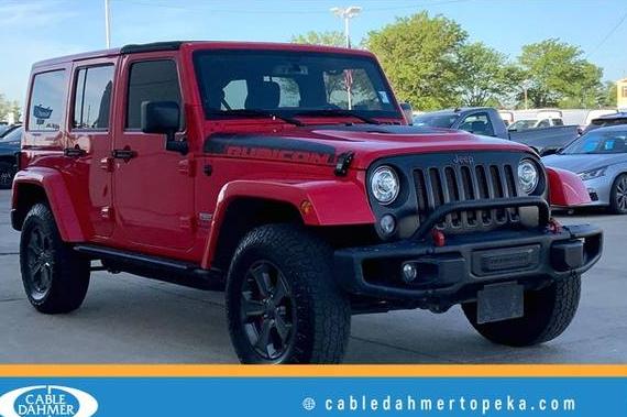 JEEP WRANGLER JK 2018 1C4BJWFG4JL845933 image